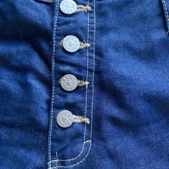 BUM Equipment Vintage Button Up Shorts - Picture 4 of 6